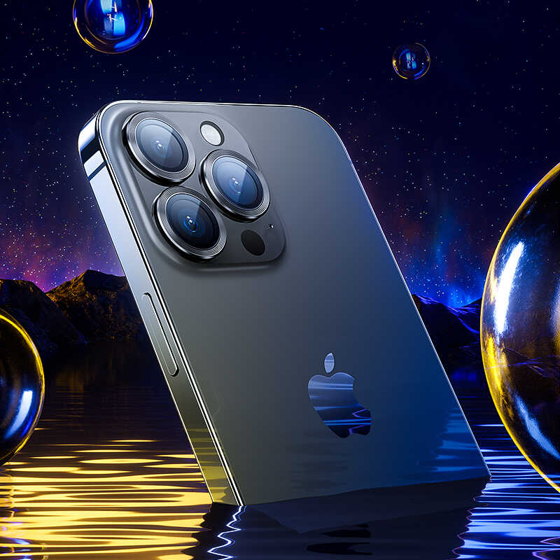 Benks New KR iPhone 14 Plus Kamera Lens Koruyucu - 2 Benks New KR iPhone 14 Plus Kamera Lens Koruyucu - 2